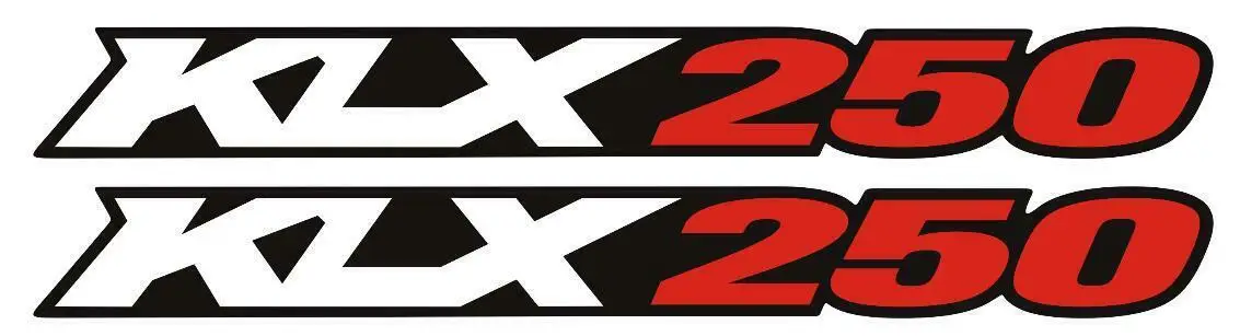 For KAWASAKI KLX 250 R KLX250S 250SF 1994-2022 Swingarm Stickers Decals Stripes