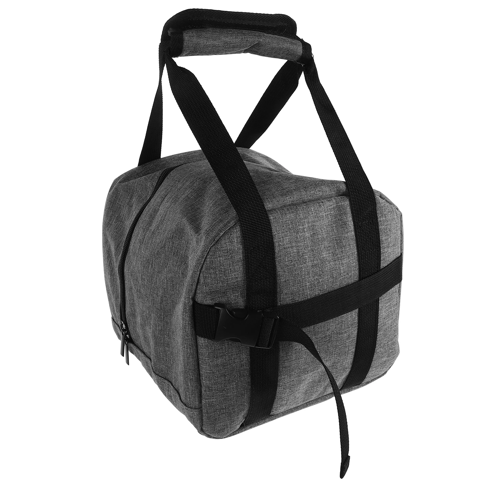 

Single Ball Bowling Bag Lightweight Mesh Travel Tote with Padded Holder for Bowling Lovers Stylish Equipment Carrier