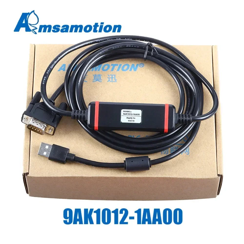 9AK1012-1AA00 Suitable for Siemens 6SE70 Series Inverter Debugging Cable Download Connecting Drive Wire Programming