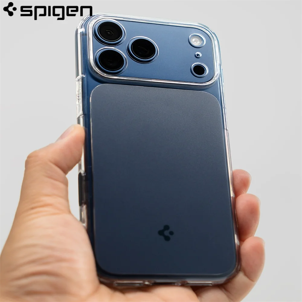 Official Spigen Shockproof Magnetic Case For iPhone 17 Pro Max 17Pro For Magsafe Wireless Charging Camera Control Button Cover