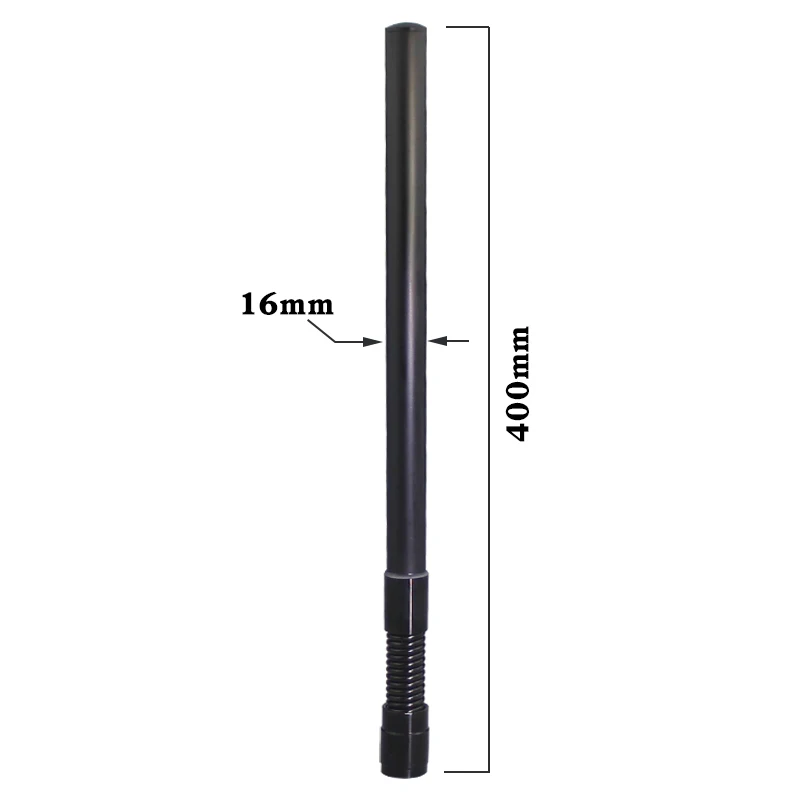 N Male head spring antenna 700-800-900-1000MHz 868-915MHz 750-850MHz 950-1050MHz antenna for drone jammer module Helium Antenna