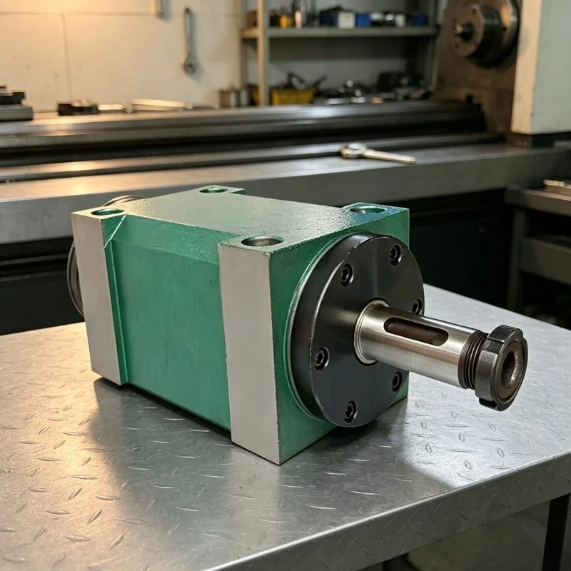 BT30/MT3 High Speed Taper Hole Power Head Spindle Head Cutting Head Drilling Milling Machine Spindle Machine Tool Retrofit