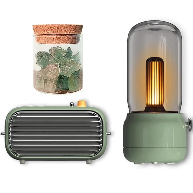 

Bluetooth speaker night light aromatherapy set creative gifts birthday gifts for boys and girls