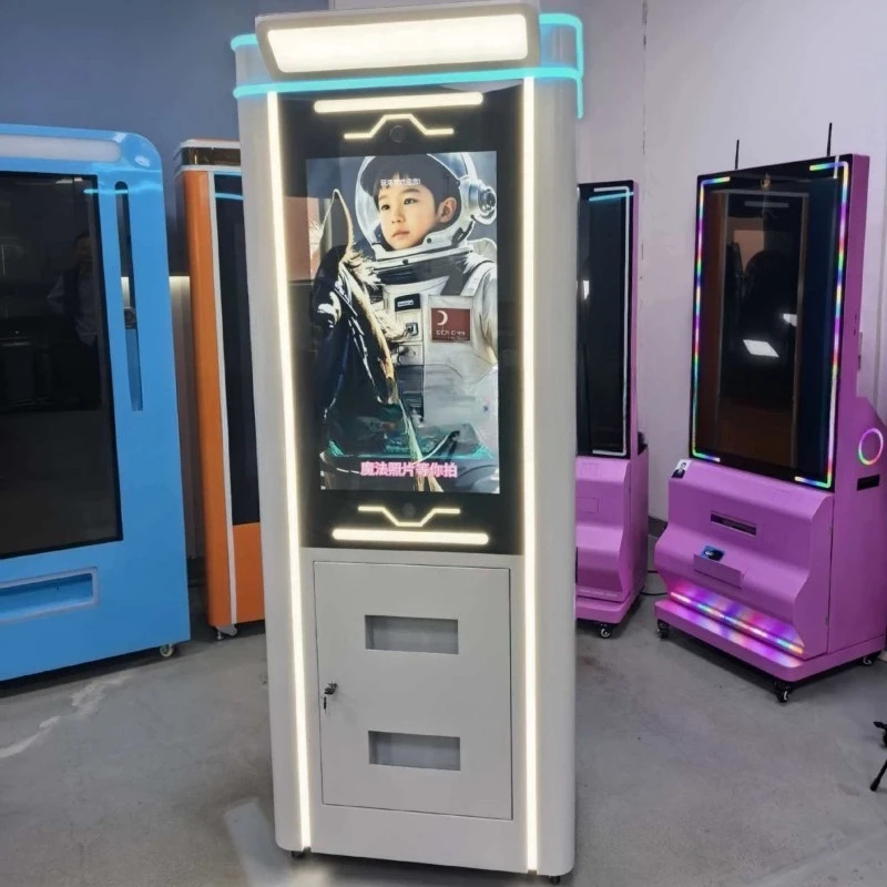 

AI face-changing camera all-in-one machine, camera scenic spot camera