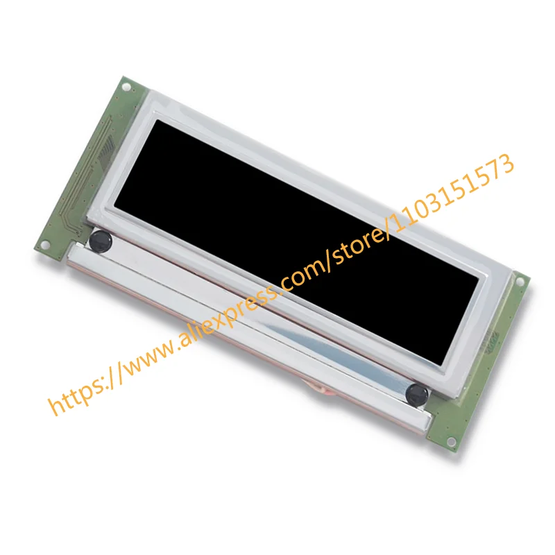 SP12N01L6ALCZ painel de exibição FSTN-LCD de 4,8 polegadas 256 × 64 sp12n01l6alcz