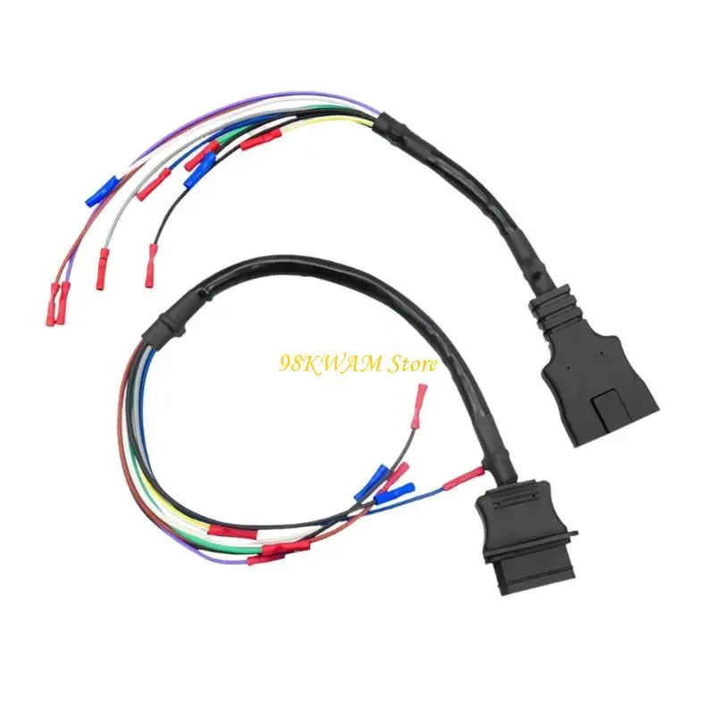 

9 Pin Snow Plow Harness Repair For Western And Similar Systems Featuring Sturdy Copper Terminals And Weather Resistant 68UF