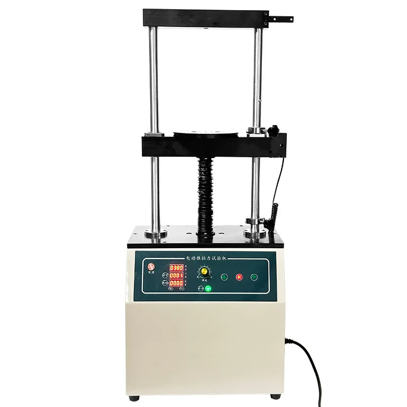 Electric double column push-pull testing machine, tension stress testing machine c