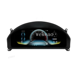 Car Digital Panels Cluster Instrument CockPit LCD Speedmeters Dashboard Player For Benz E W207 2010 2015 Gauge Sets Dash Panels