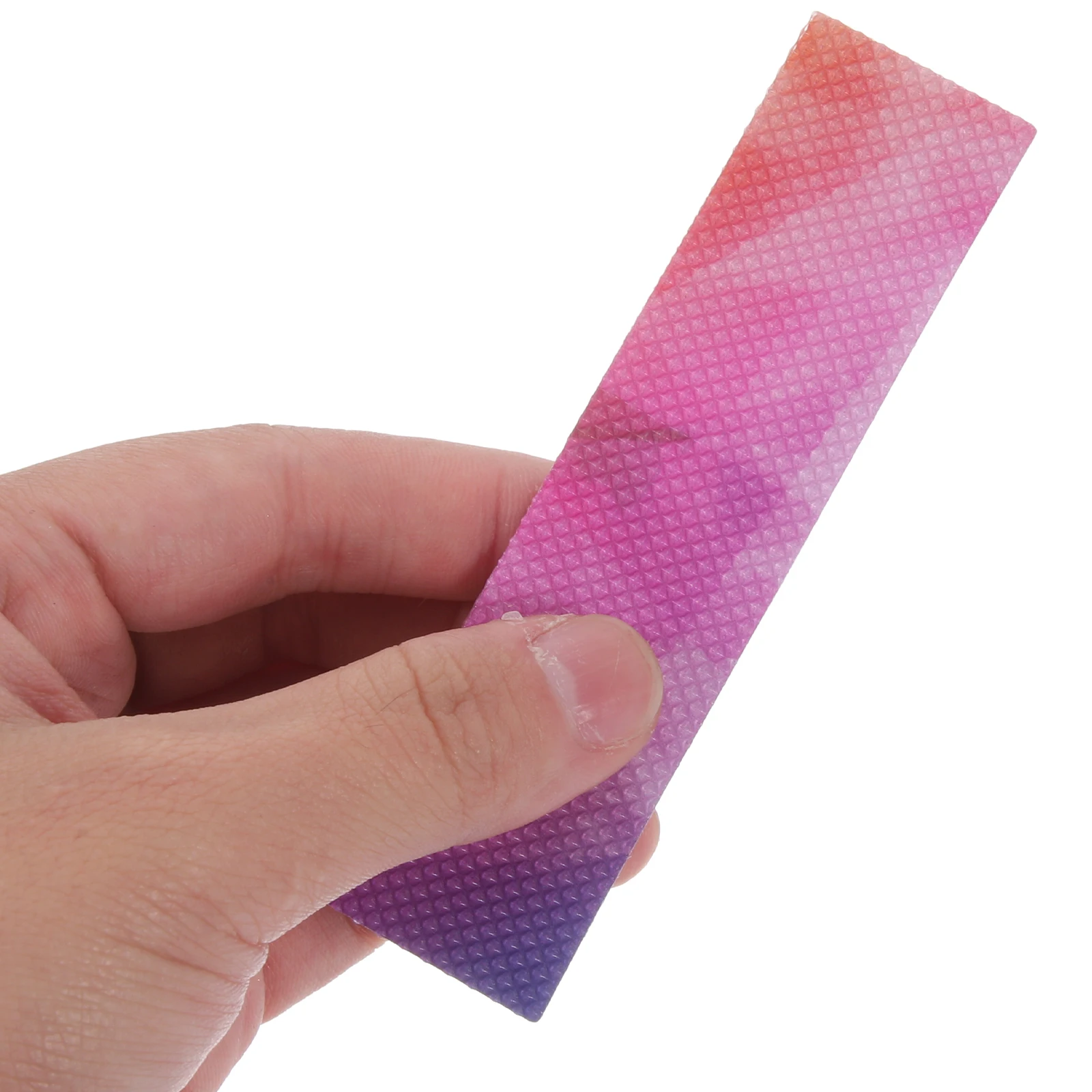 6 Pcs Stickers for Adults Unzip Set Textured Sensory Colorful Fidget Calming