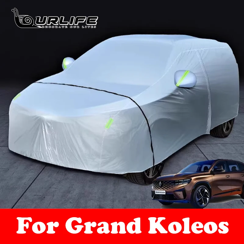 

For Grand Koleos Geely Monjaro KX11 2024 2025 Accessories Covers Outdoor Full Auot Cover Sun UV Snow Dust Resistant Protection