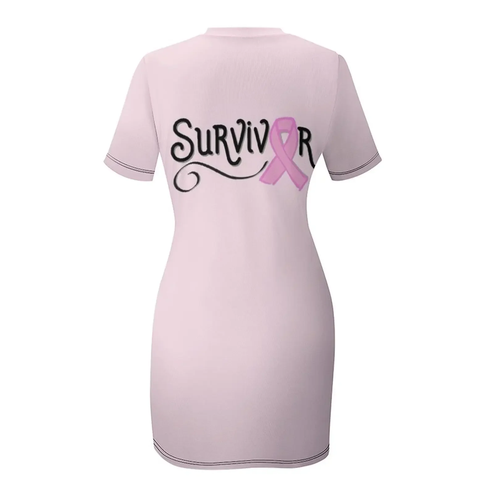 Robe à manches courtes pour survivant du Cancer du sein, robes de bal pour femmes, robe de soirée de luxe