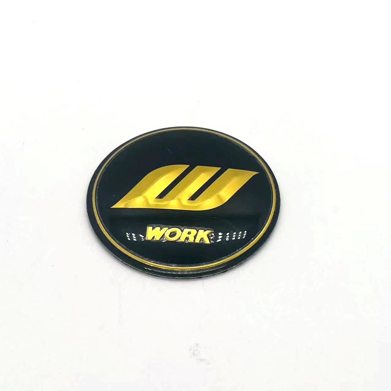 4PCS/Lot 64.5MM  56MM 50MM  45MMM WORKE MOTION   Car Wheel Center Hub Cap Sticker Car Badge Emblem Sticker