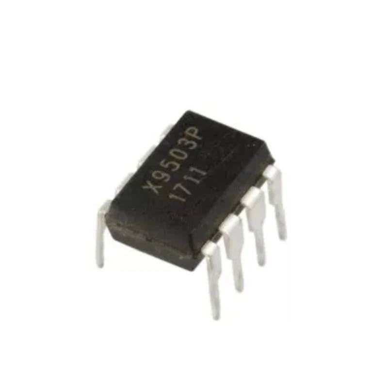 10pcs X9503P DIP-8 100-Tap Digital Potentiometer IC Non-Volatile Linear Adjustable Resistor One-Stop BOM List Service