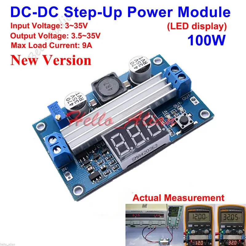 100W Led Display DC…