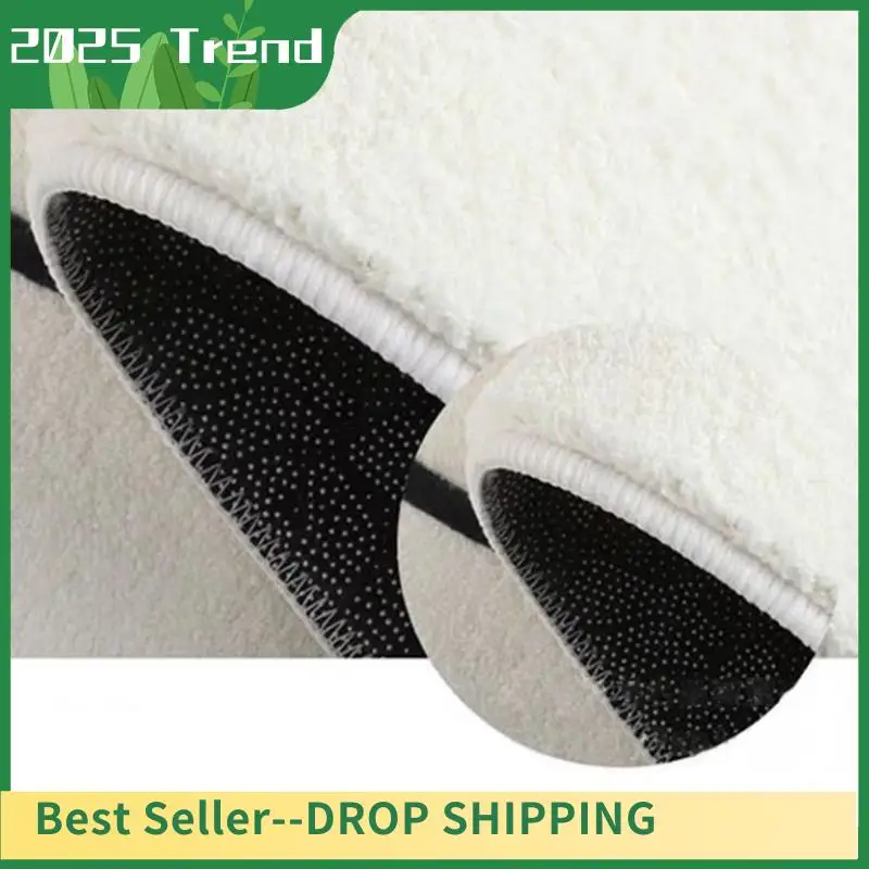 معنقدة السجاد غرفة المعيشة السرير الكلمة حصيرة منطقة لينة البساط سميكة المضادة للانزلاق السجاد ديكور المنزل 1 قطعة