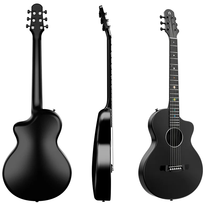Natasha Solar System Asteroid Carbon Fiber 38-inch Acoustic Steel