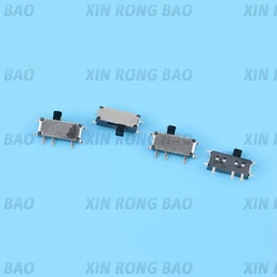 100pcs 7 Pin Mini Slide Switch On-off 2position Micro Slide Toggle Switch Miniature Horizontal Slide Switch Smd Accessories