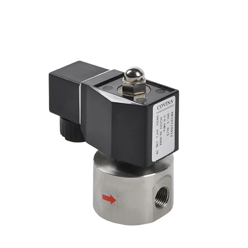 

Solenoid Valve Supplier Stainless Steel 12v dc High Pressure 100 bar Solenoid Valve