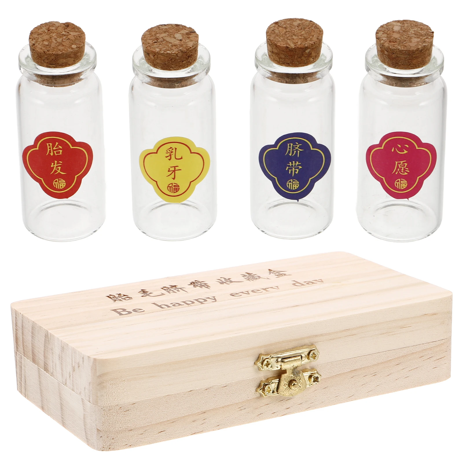 

1 комплект, коробка для хранения шнура для волос плода, деревянный контейнер для детей, первая стрижка на память, большая емкость, защита