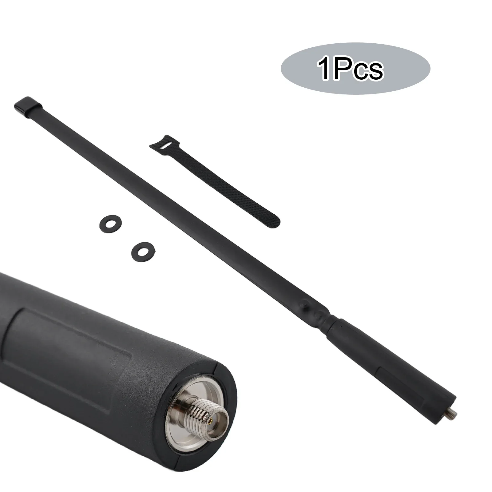 Enhanced Reception For SMA Antenna For Baofeng 5R VHF/UHF Foldable Design 5 0dBi Signal Boost Portable For Easy Carrying