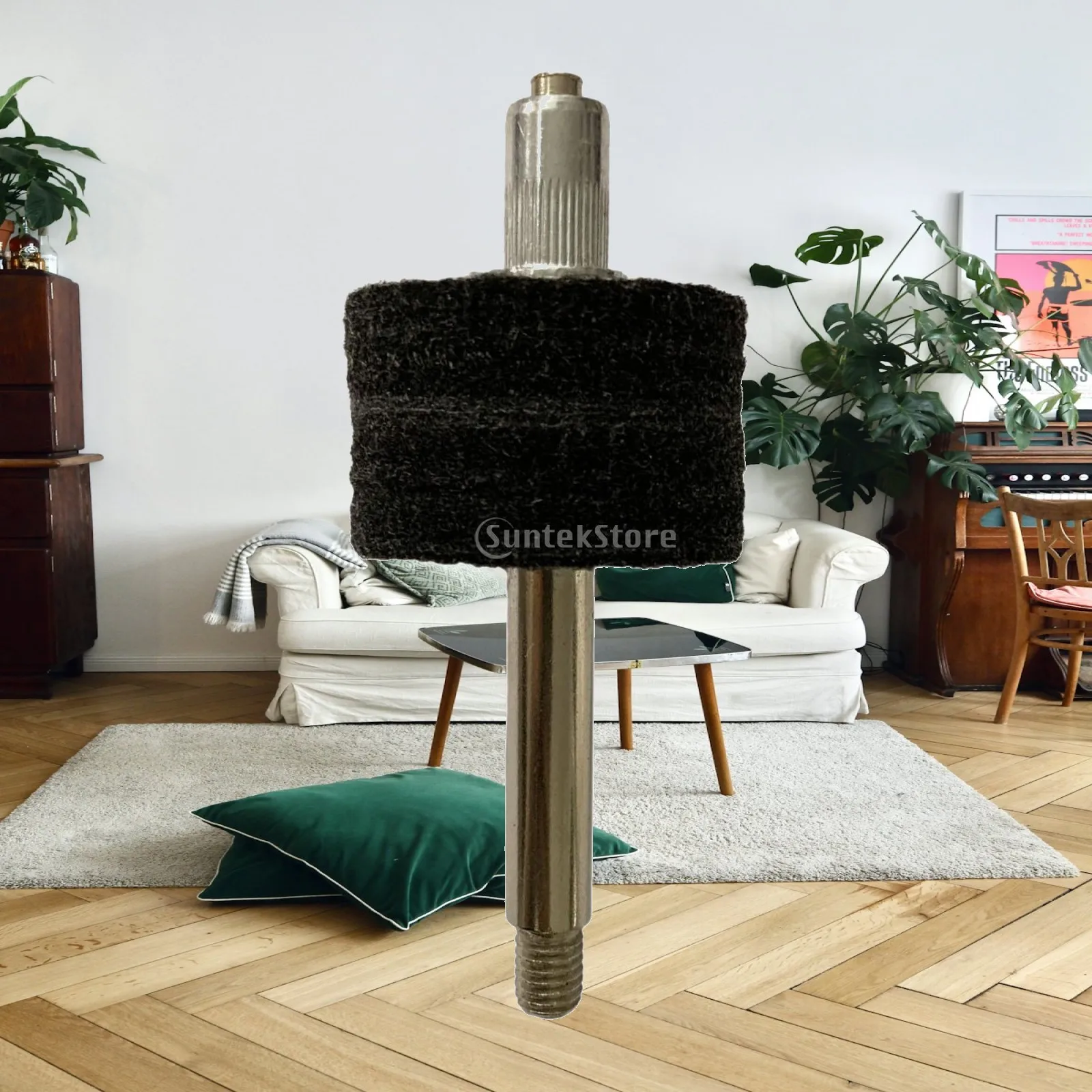 Drum Accessory Cymbal Stacker Metal Clutch Stand Post Parts for Professional Drum Practice Jazz Set