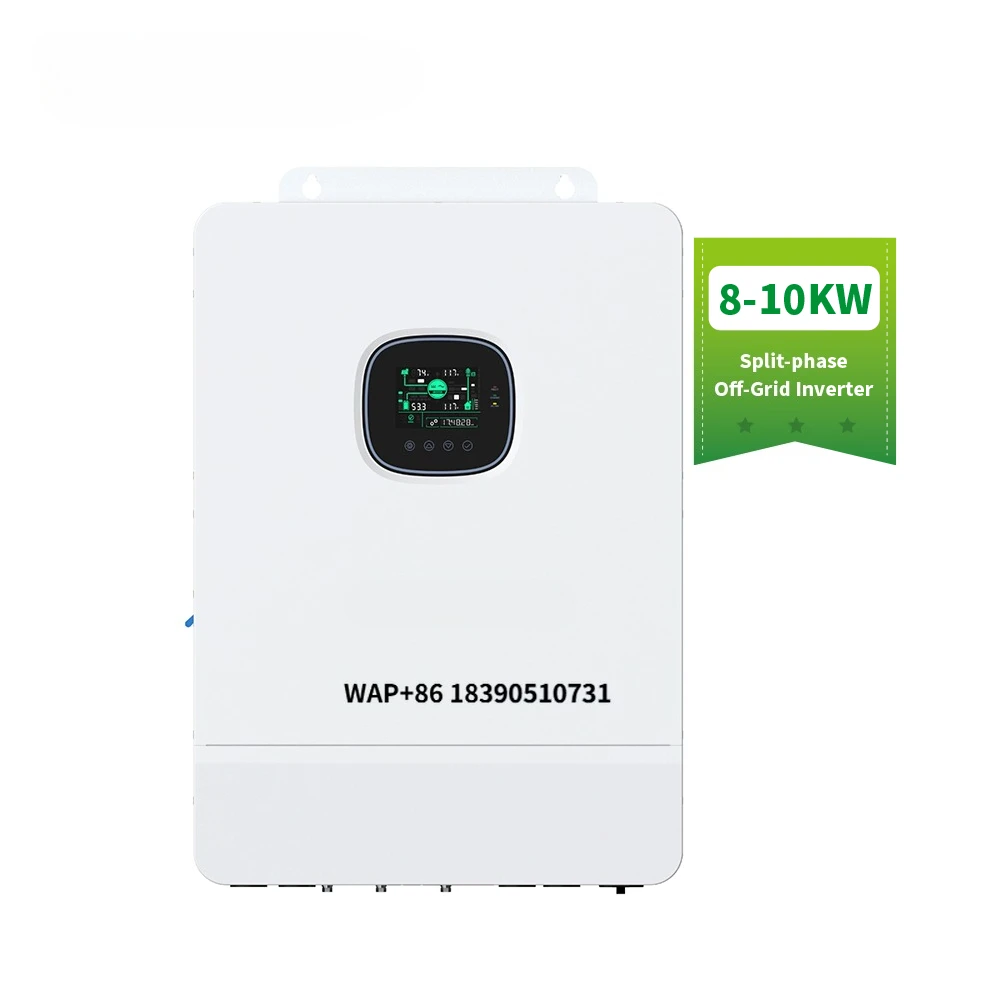 

Hot-selling solar inverter 8000w 10000w 12000w off-grid inverter phase separation 120v/240v