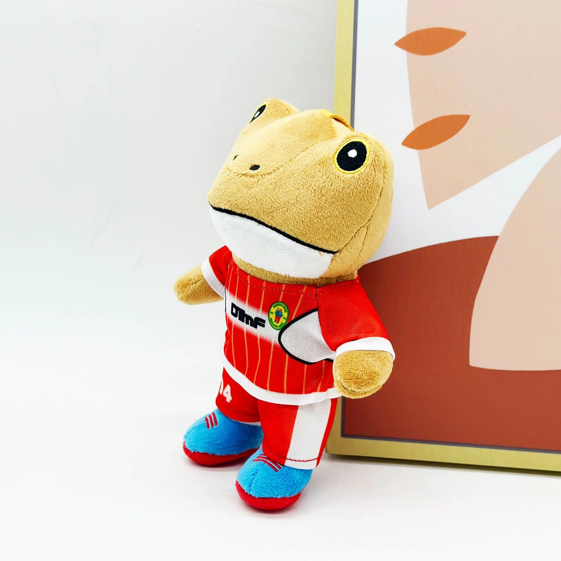 Sapo concho brinquedo de pelúcia sapo animal boneca macia presente de aniversário bonito dos desenhos animados plushies brinquedo crianças presentes de aniversário