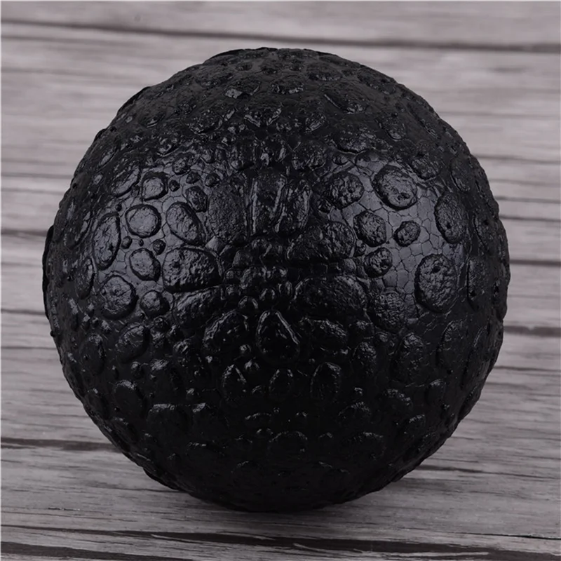

2X Fitness Ball High Density Massage Ball Lightweight Training Ball 10Cm For Myofascial Release Deep Tissue Therapy Yoga