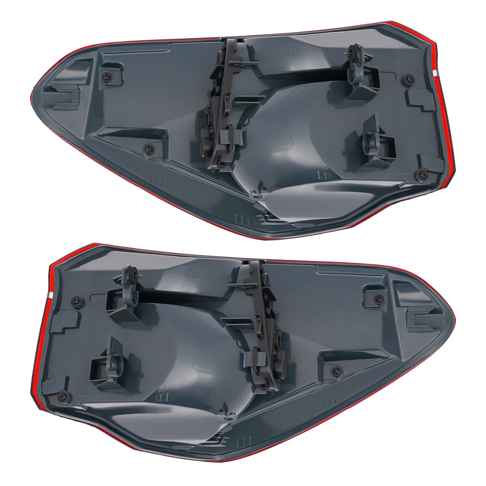 Tail Light Assembly, LED Tail Light, Tail Light For 2016-2019 BMW X1 Injection Molding Direct Fit Replacement Hard, Anti-impact