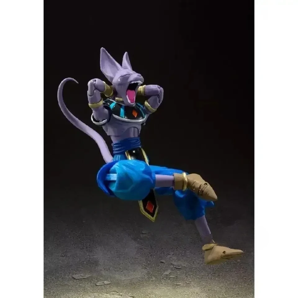 

Bandai Shf Beruth God ChinaJoy 2021 Dragon Ball Action Figure Collectible Model Decoration Toys in Stock