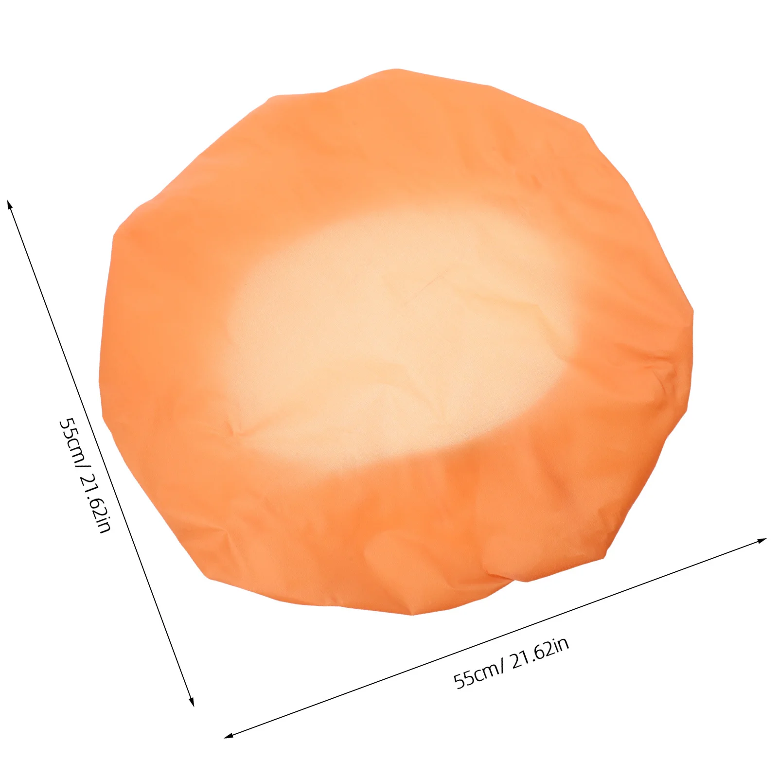 Diffused Light Shade Ceiling Lamp Cover Eye Protection Anti-Glare Peva Material Decorative Lampshade For Table Floor