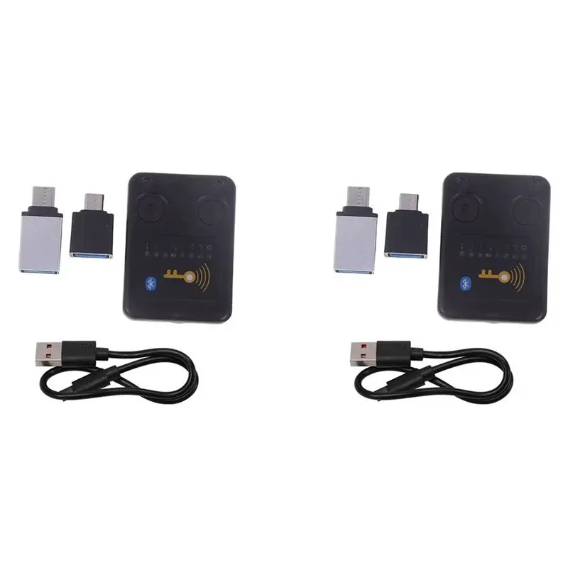 

【NEWLY】2X 13.56MHZ/125KHZ Chameleon Ultra Contactless Smartcard Emulator NFC Tool For RFID System Badge Decode RFID Emulator