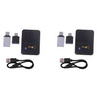 【NEWLY】2X 13.56MHZ/125KHZ Chameleon Ultra Contactless Smartcard Emulator NFC Tool For RFID System Badge Decode RFID Emulator