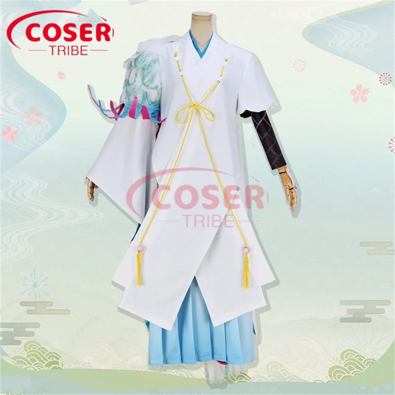 Coser Stam Anime Spel Touken Ranbu Ba-Vormige Scheermes Halloween Carnaval Rol Cosplay Kostuum Complete Set