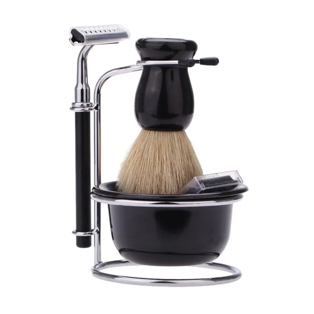 Kom Voor Mannen Plastic Zeepbakje Met Nubs Schuimmaker Warmtebehoud Duurzaam Scheren Mok Nat Scheren Kit Accessoire