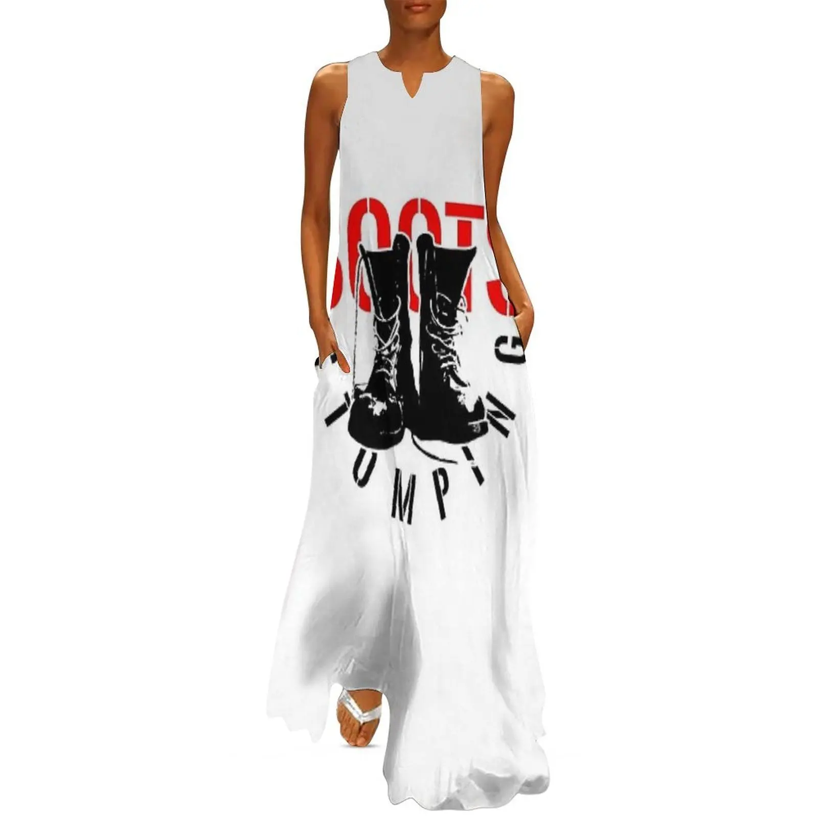 

BOOTS STOMPING Long Dress summer dresses womens 2025 summer woman dress 2025 dresses summer birthday dress