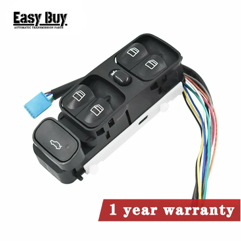 A2038200110  A2098203410 Power Window Switch Fits For Mercedes C209 CLK320 CLK500 CLK550 03-09