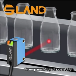 SLAND CCD Visual photoelectric sensor Transparent object detected Sensor Anti magnetic field interference