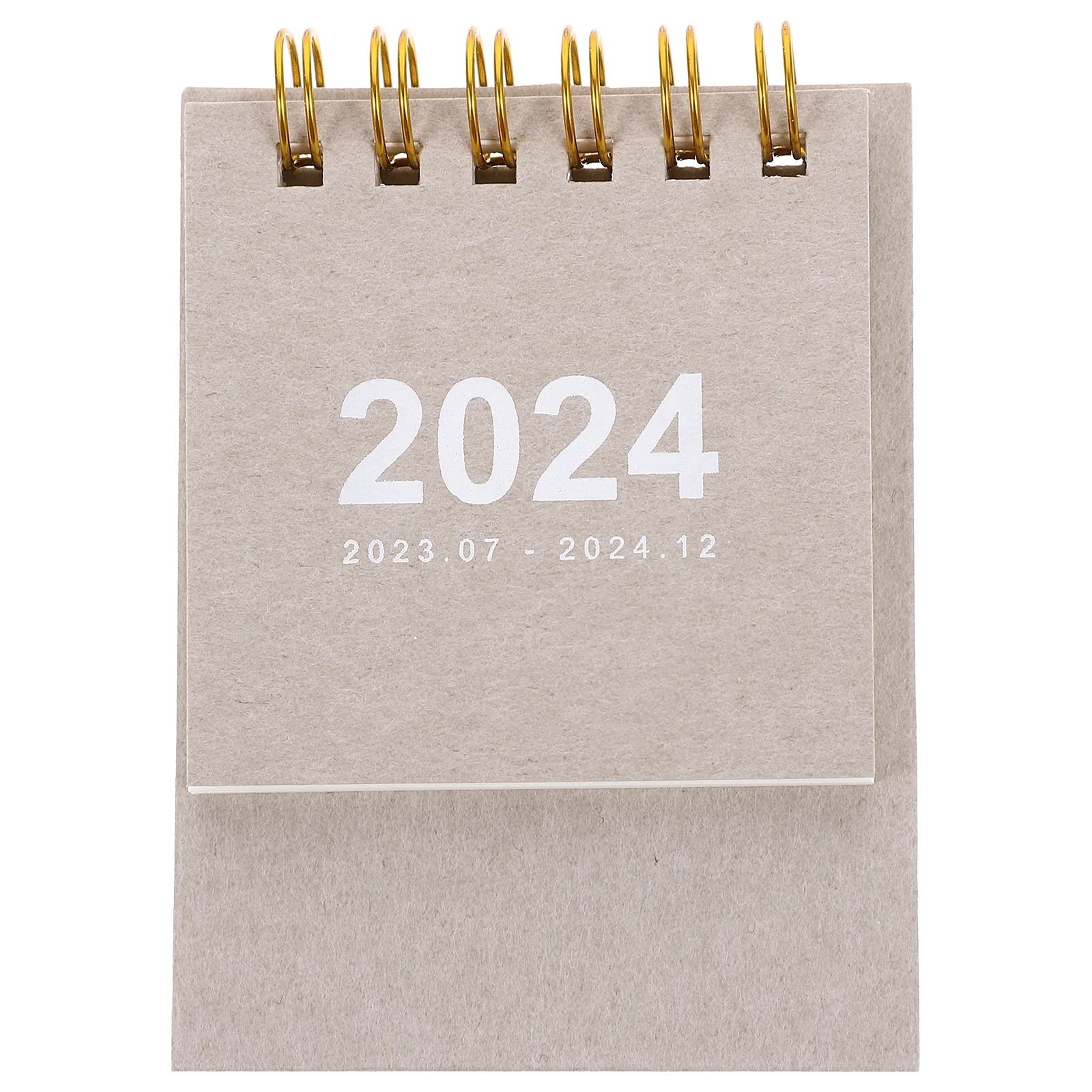 

Mini Desk Calendar Standing Flip Desktop Small Monthly Calendars Daily for Adorable Portable
