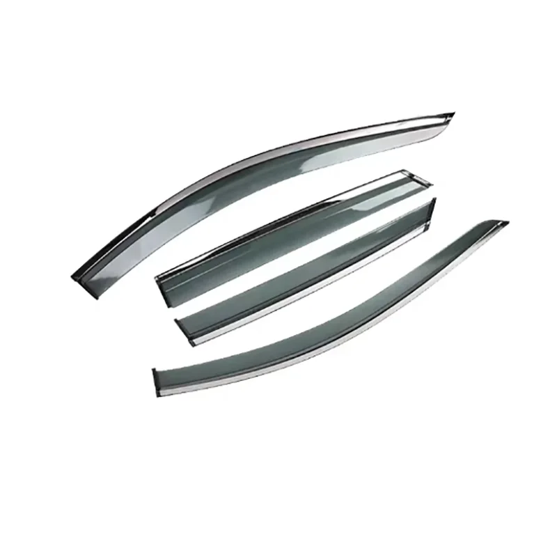 Car Windows Visor For Roewe Jing MG Whale 2021~2025 2022 2023 2024 Awnings Rain Eyebrow Guard Cover Deflector Sticker Accessorie