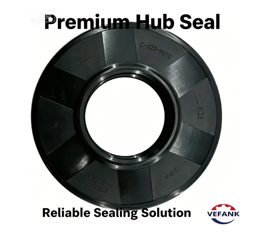 

329-9200,43421-9Z00A Heavy-duty truck wheel edge seal, double lip, high-quality oil seal，Oil-resistant, wear-resistant
