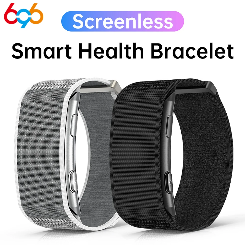 

Screenless Smartwatch Men Women Health Smart Bracelet Sports Tracker Waterproof Heart Rate Watches Long Battery Life Fitness
