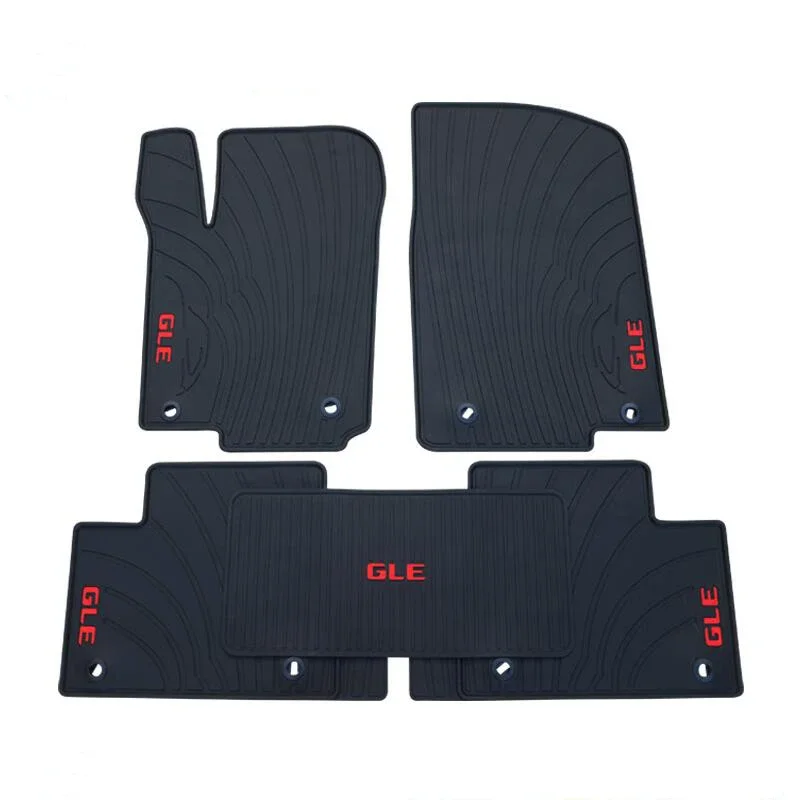 Car Floor Mats Car Mat Rugs Carpet For Mercedes-Benz GLE Class W166 W167 2015 2016 2017 2018 2019 2020 2021 Left Hand Drive