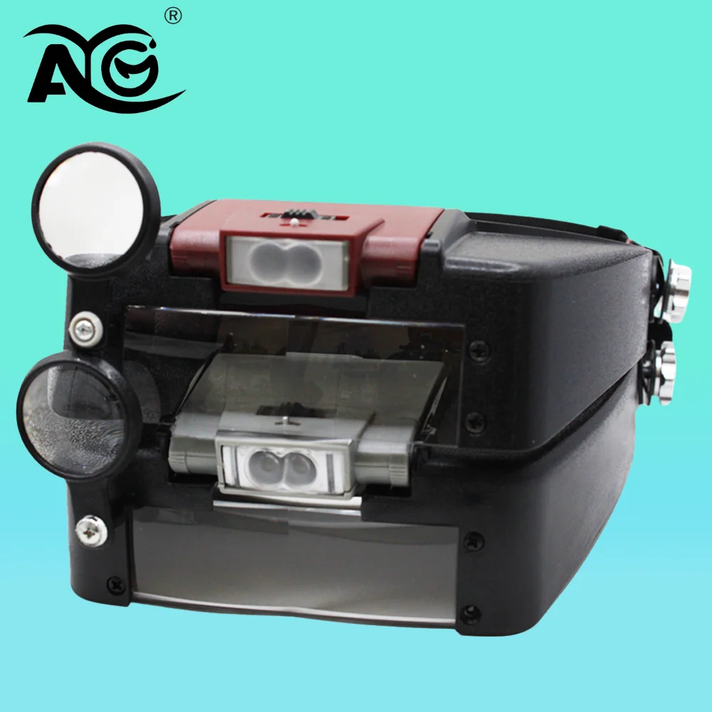 

AG 10X Magnifying Headband Glasses LED Illuminated Loupe Adjustable Size Reading Optivisor for Close-Up Work