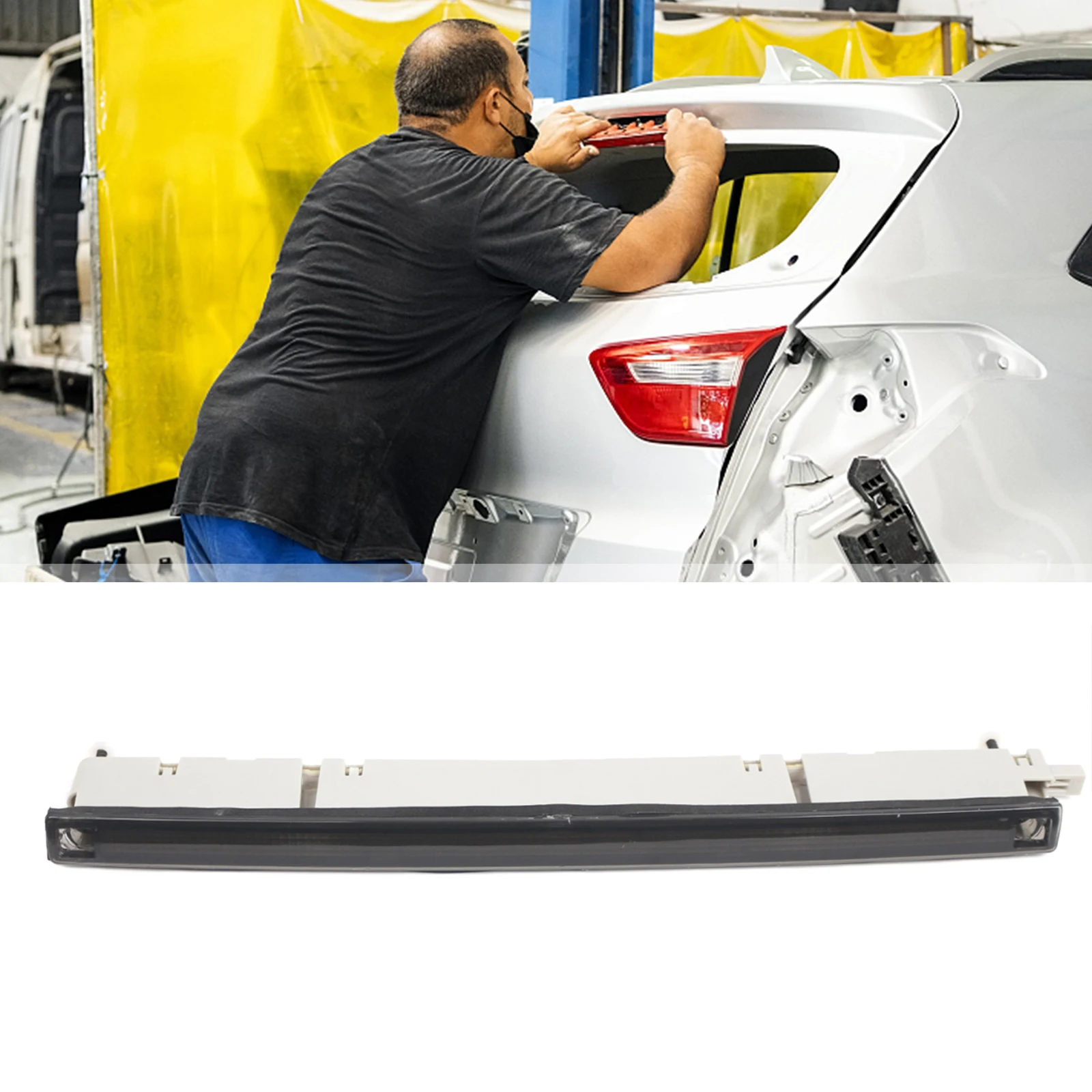 

Светодиодный третий стоп-сигнал с высоким креплением 4B9945097A Высоко установленный стоп-сигнал для Audi A6 Avant 1998-2005 гг.