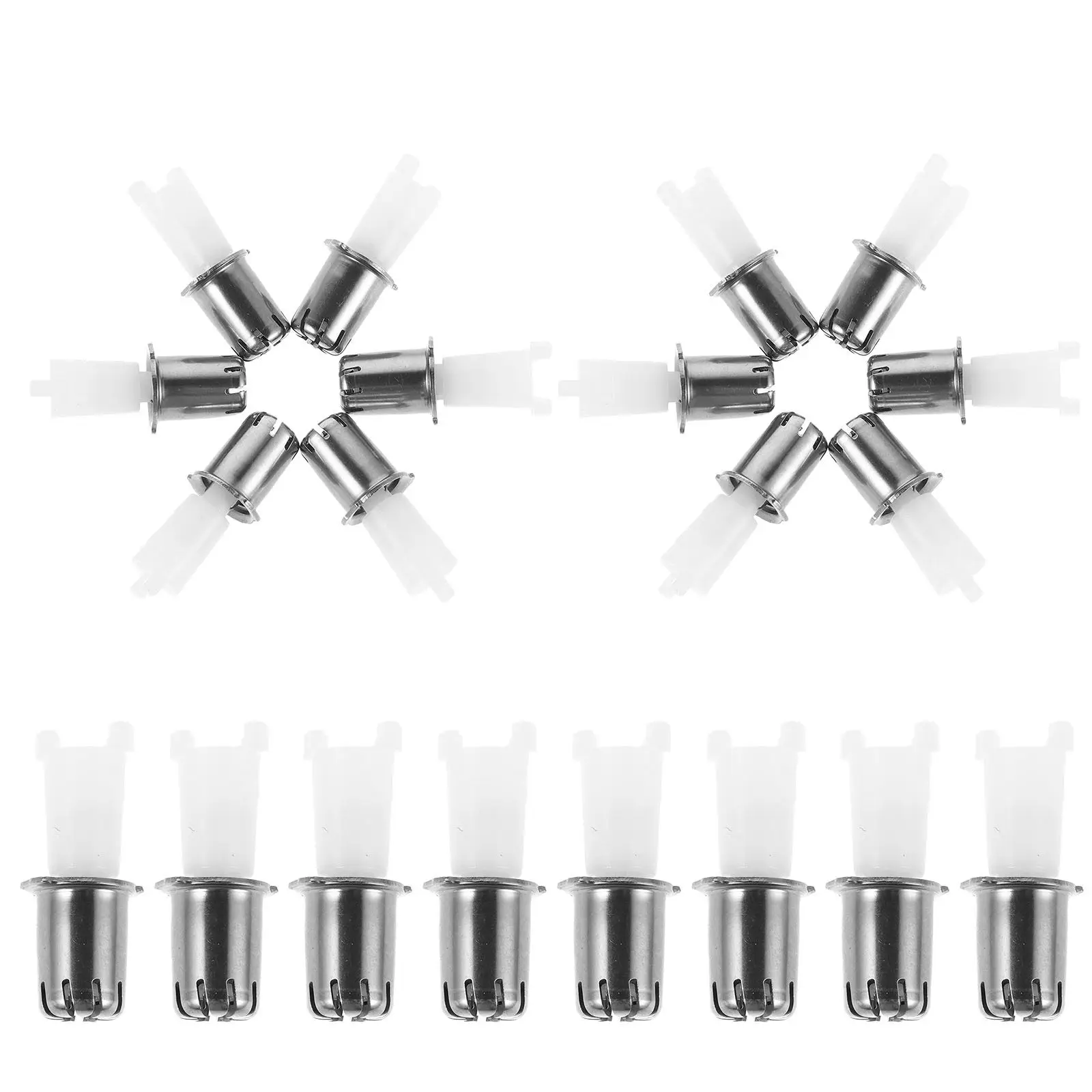 30Pcs Nose Hair Trimmer Head Replacement Precise Grooming Blades for Men Women Electric Razor Nasal Hair Cutter Tool