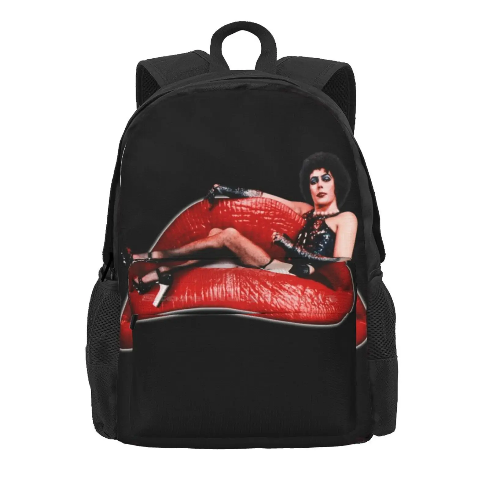 The Rocky Horror Picture Show Hot Sale Schoolbag Backpack Fashion Bags Rocky Horror Musicals Theatre Broadway Richard Obrien Dr