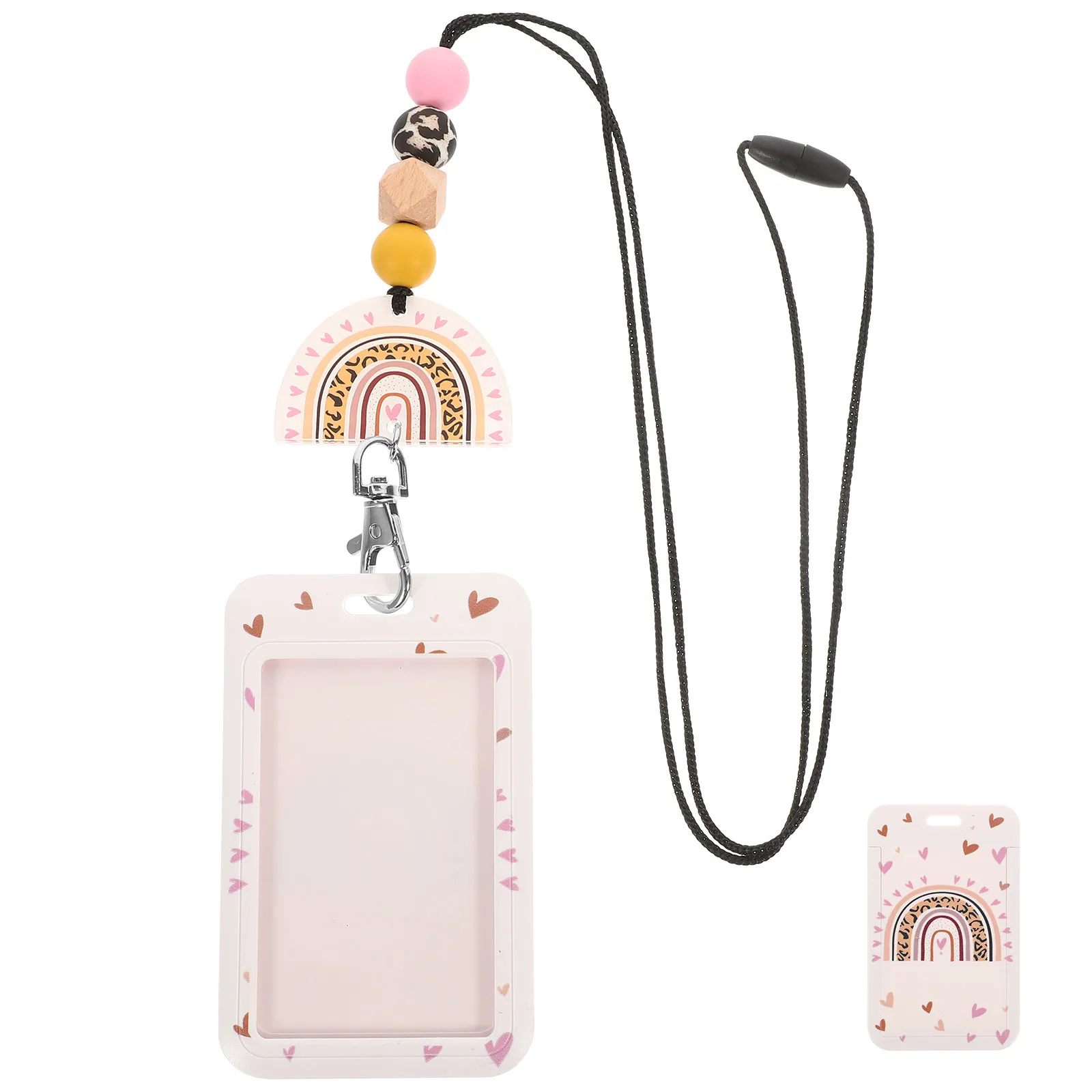 

1 комплект держателей для удостоверений личности с выдвижной вертикальной конструкцией, для студенческих билетов, бейджей медсестер, многоразовые защитные чехлы для карт