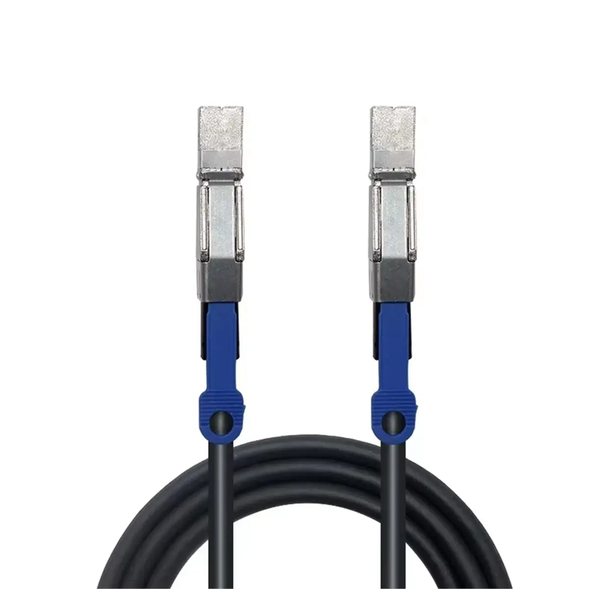 A72Z Mini SAS 3.0 HD SFF-8644 with IC to SAS SFF-8644 Server Stacking Interconnect Cable 12G External Cable Expansion Cord