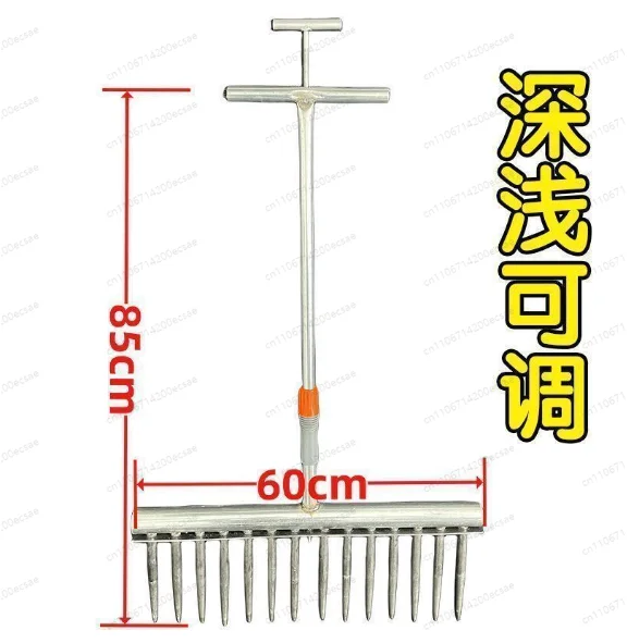 

14-Hole Automatic Punching Planter & Transplanter | Tool for Onion Seedlings, Scallions & Vegetables